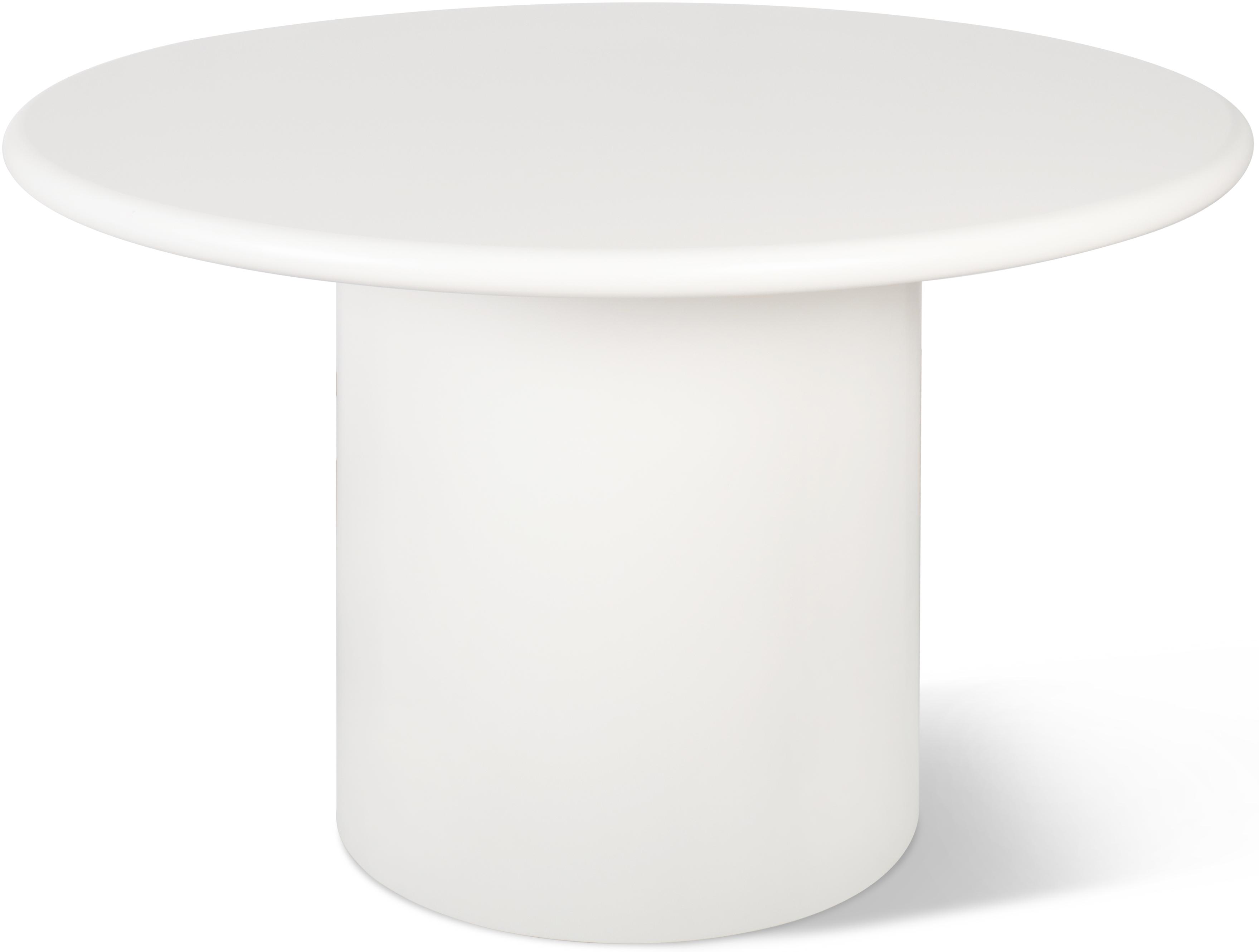 Стол обеденный Domus 4-местный 120 см Ivory gleam (16211) Стол обеденный Domus 4-местный 120 см Ivory gleam (16211)