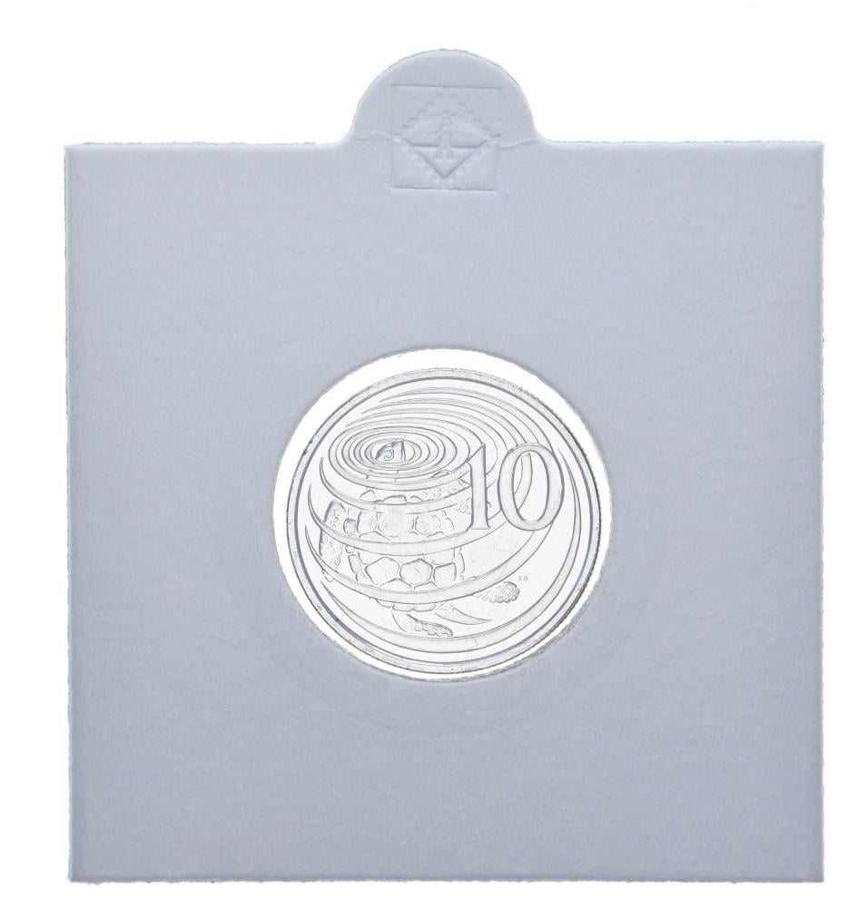 Коллекционная монета Каймановы острова 10 центов 2013 UNC (KM#133)