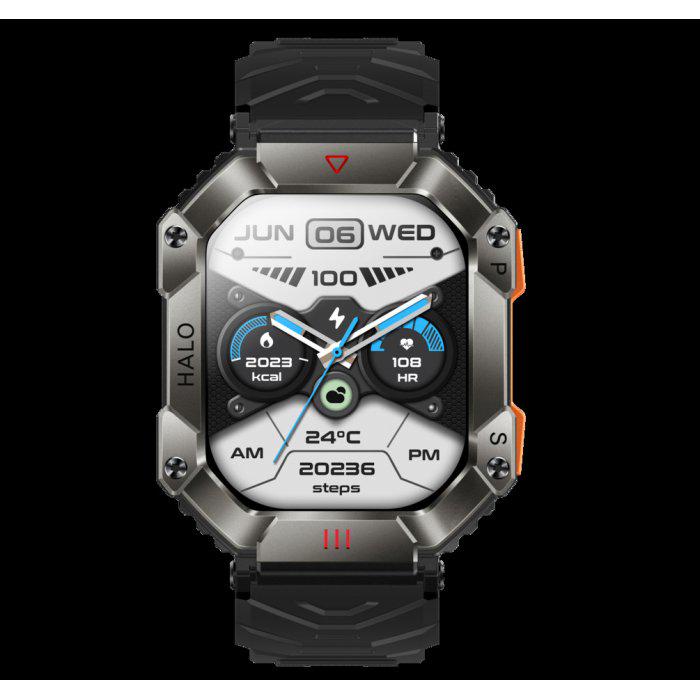 Смарт-годинник UWatch Racer K+ Black (1542) - фото 4