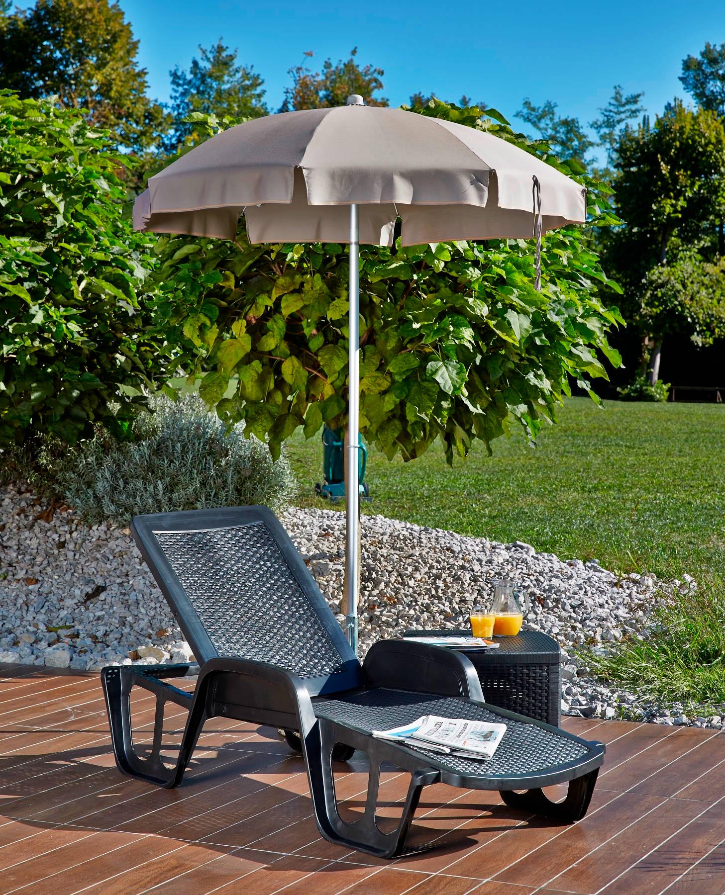 Лежак Progarden Pool Антрацит (1130) - фото 3