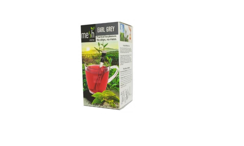 Чай Mesh Stick Чорний з бергамотом 16х2г - фото 1