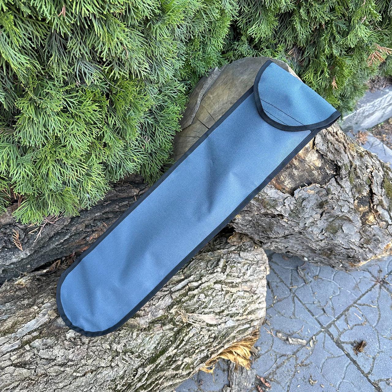 Чохол Metalzavod із клапаном на липучці на 6 шампурів 65х15х1,5 см Сірий (CHHL-KLPN-SHMP6-GY)