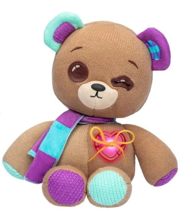 Інтерактивна іграшка Thready Bear Ведмедик Треді 123794 36 см - фото 3 Інтерактивна іграшка Thready Bear Ведмедик Треді 123794 36 см - фото 3