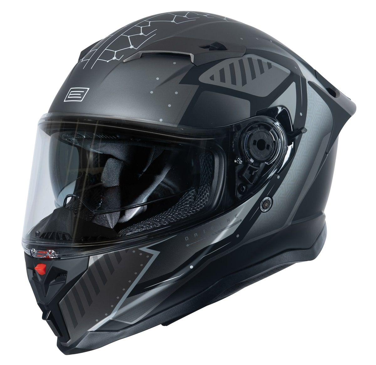 Мотошлем Origine Force Bunker M Grey/Black Matt (32068) Мотошлем Origine Force Bunker M Grey/Black Matt (32068)