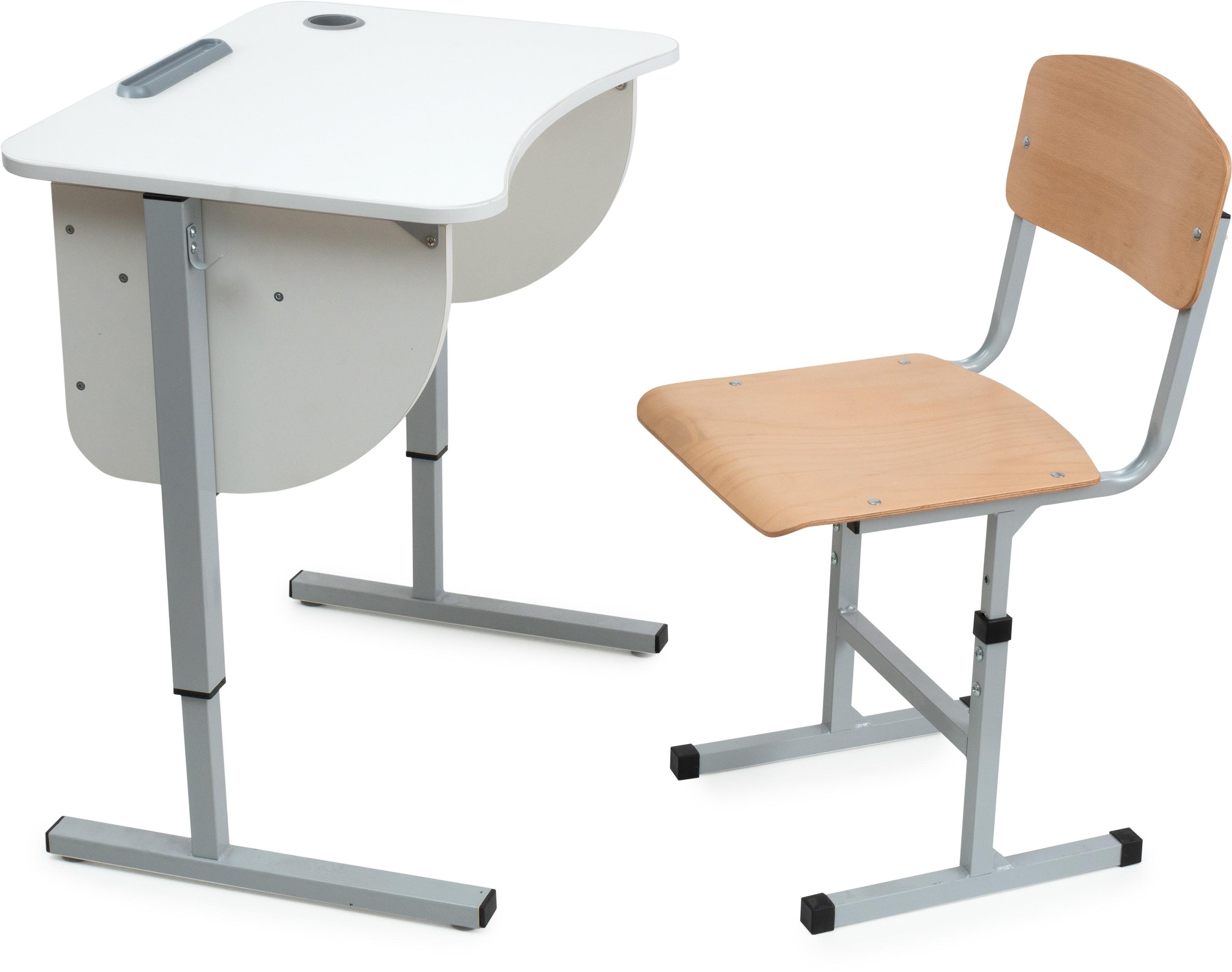 Комплект шкільний SECTOR парта Розумка та стілець Т-подібний (25892775) - фото 3 Комплект шкільний SECTOR парта Розумка та стілець Т-подібний (25892775) - фото 3