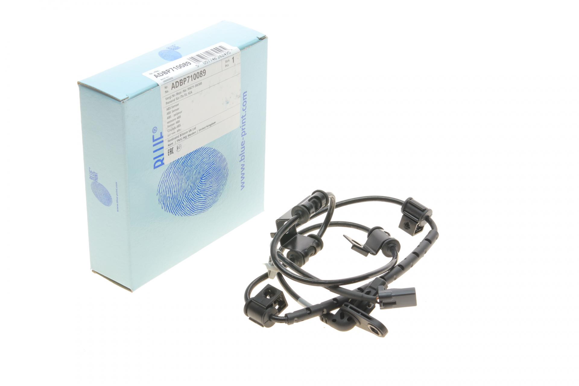 Датчик ABS BLUE PRINT передний Kia Sportage 2,0 CRDi 10-R (ADBP710089)