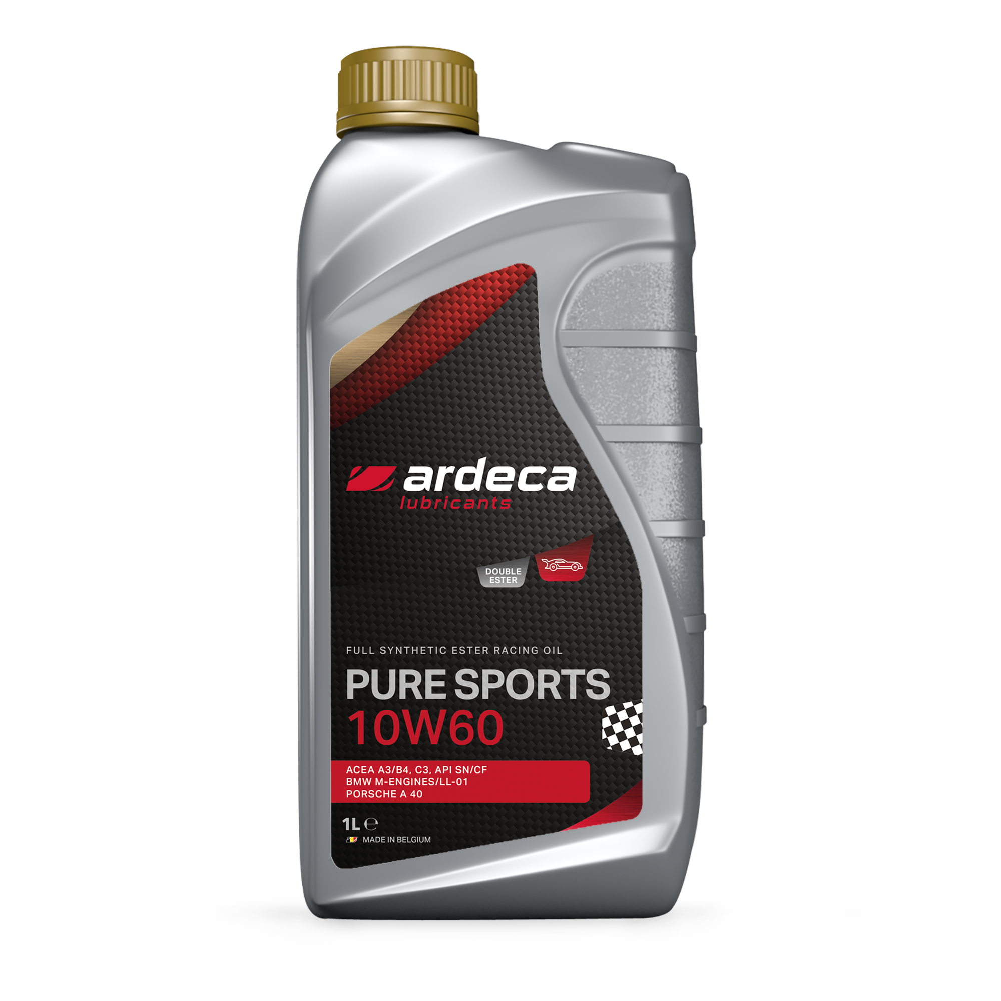 Моторна олива Ardeca 10W-60 Pure Sports 1 л