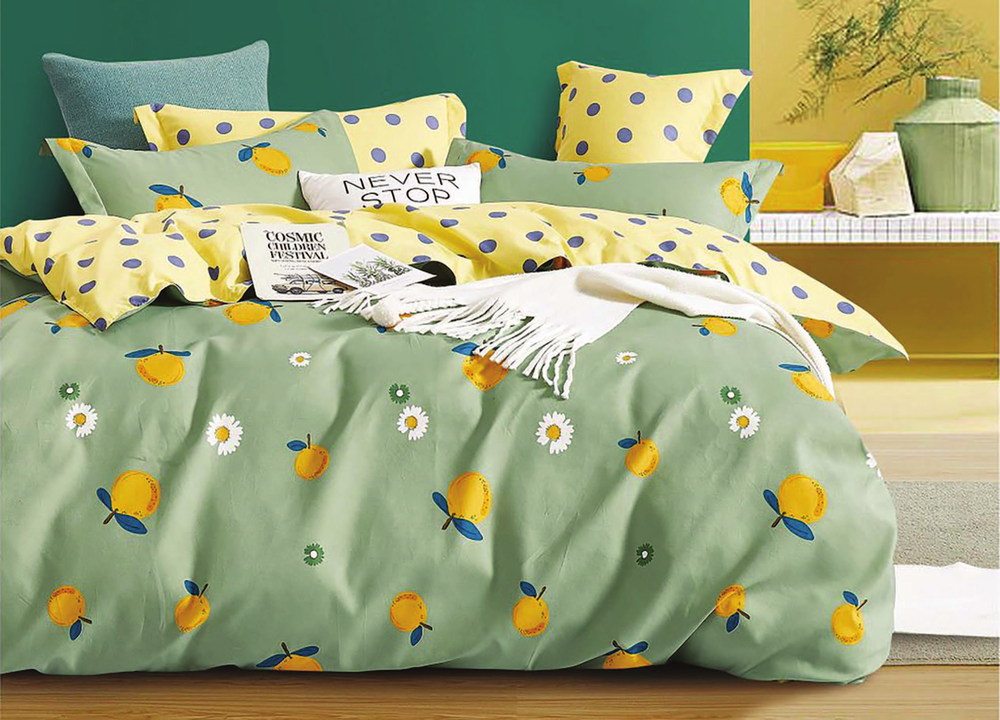 Комплект постельного белья Home comfort полуторный хлопок 9983209 SN (DR010305)