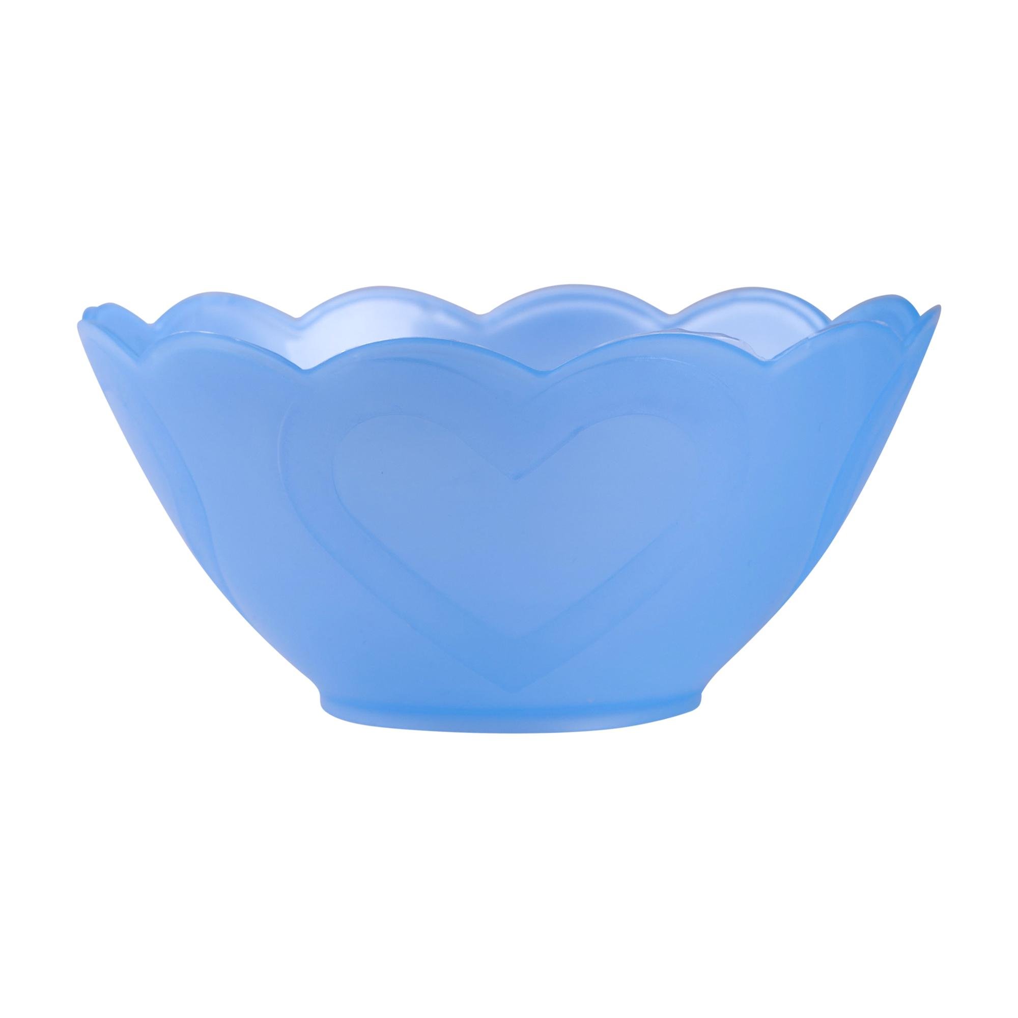 Тарілка Ekodeo Сердечко Блакитний (P93061)