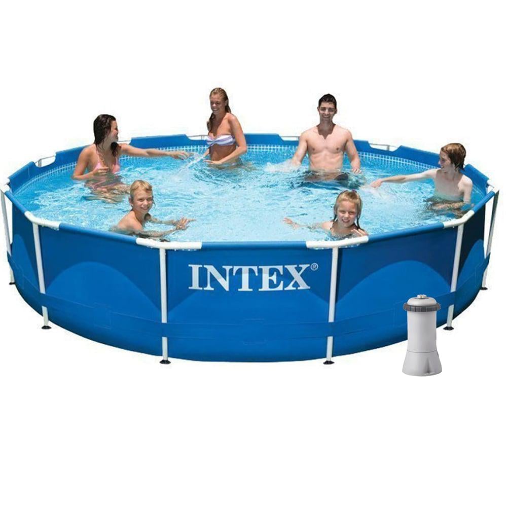 Басейн каркасний Intex 28210-4 366х76 см (172686)