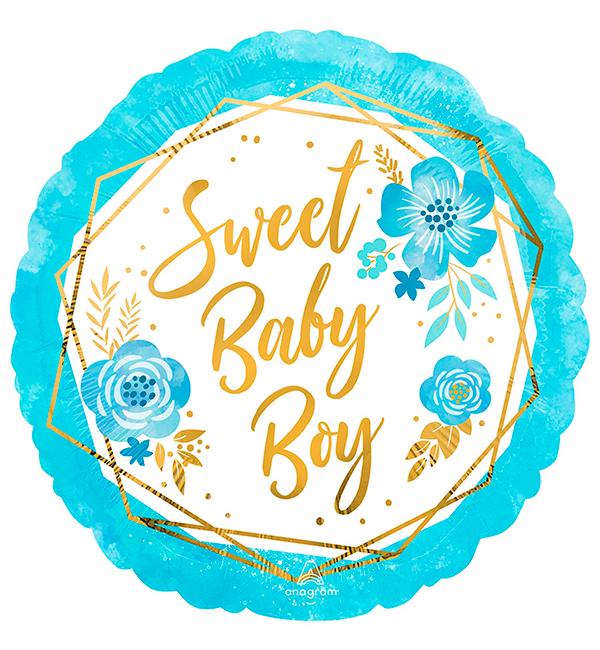 Воздушные шарики Sweet boy 45 см (514589)