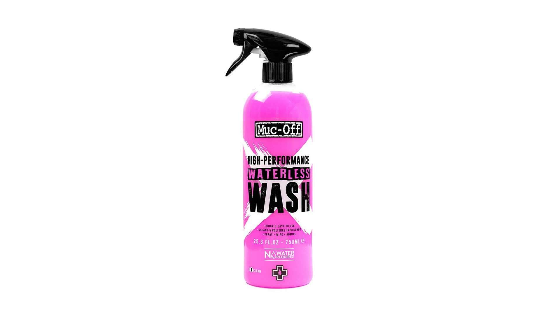 Велошампунь MUC-OFF HIGH PERFORMANCE WATERLESS WASH 750 мл