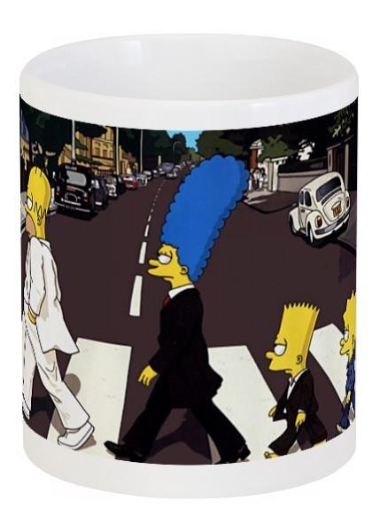 Чашка Симпсоны The Simpsons Mafiа - фото 3