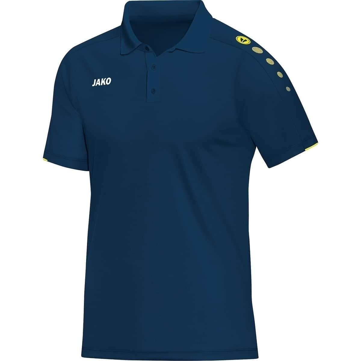 Поло Jako CLASSICO 2XL Темно-сине-желтый (6350-42) Поло Jako CLASSICO 2XL Темно-сине-желтый (6350-42)