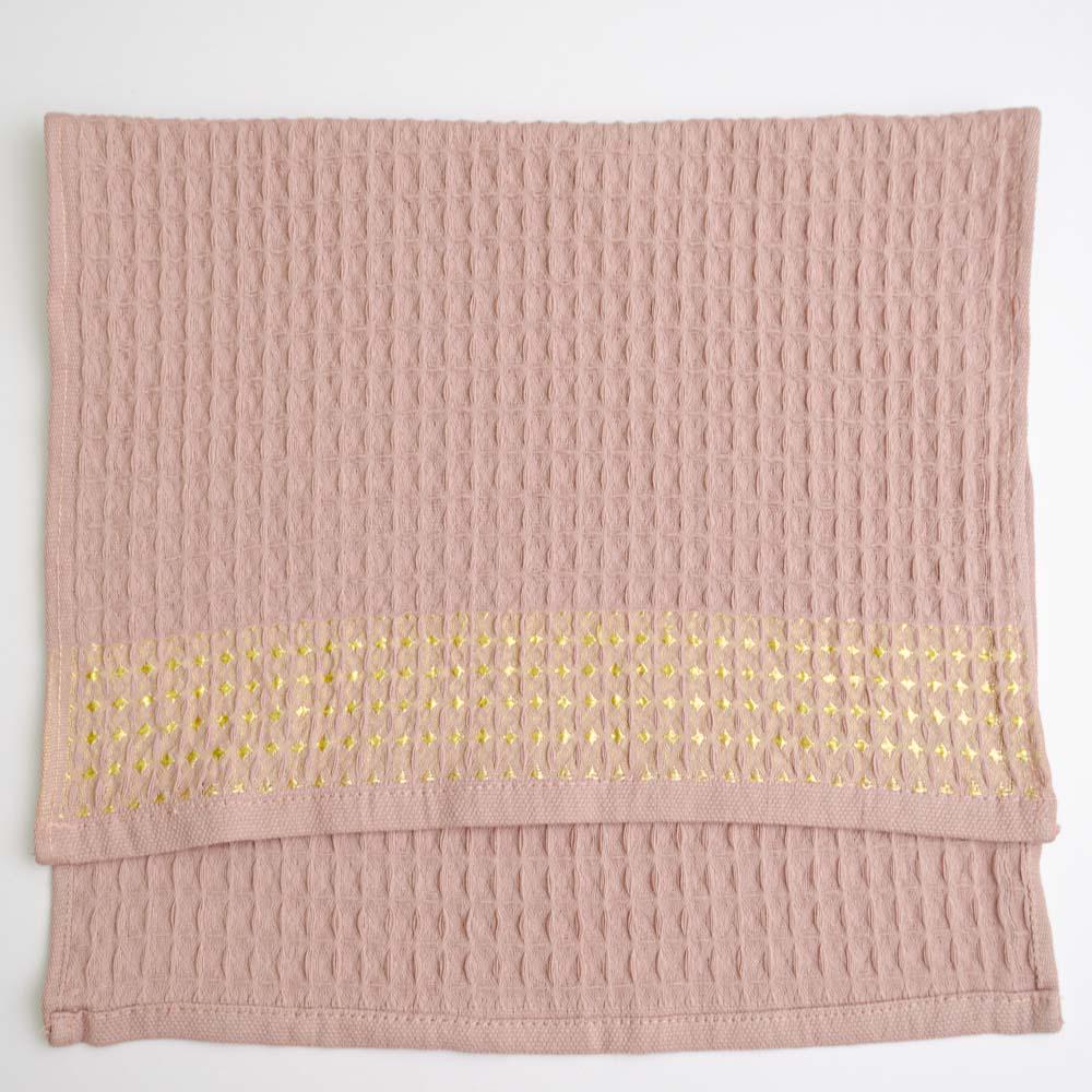 Полотенце вафельное GM Textile 280 г/м2 40х60 см Пепельный (wt-280-60-ash)