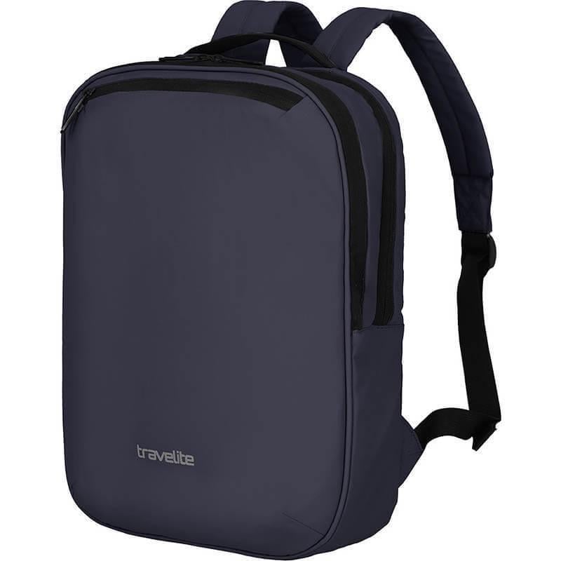 Городской рюкзак для ноутбука Travelite Basics 13" 12 л Navy (TL096339-20) - фото 1