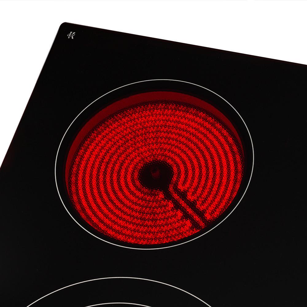 Варочная панель электрическая ELEGANT ET 640 TA - фото 4