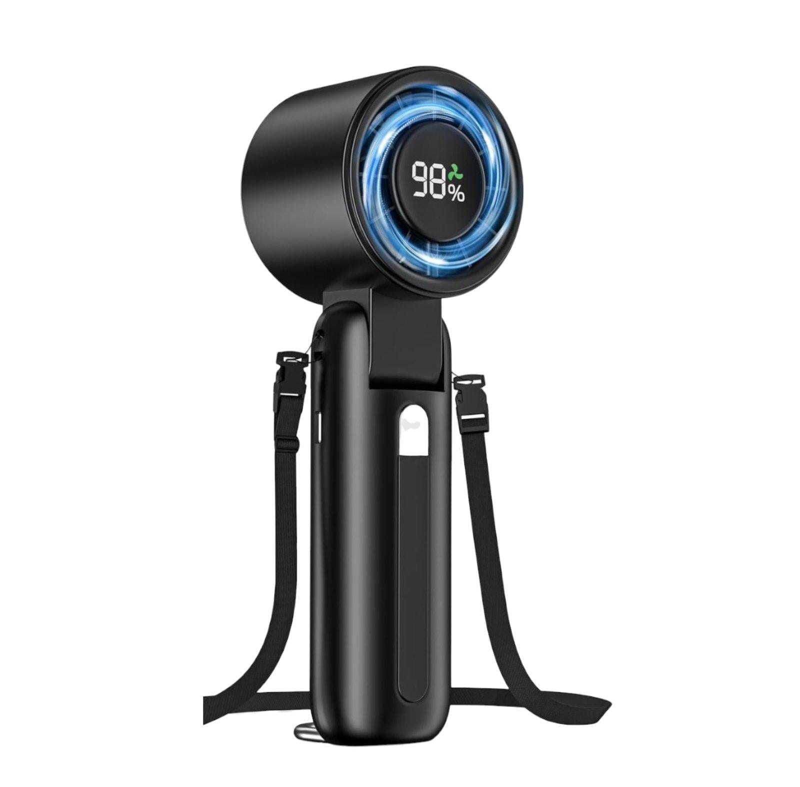 Вентилятор турбо портативный F15 4в1 сложен на 180° 6 скоростей (1-100) Вентилятор турбо портативный F15 4в1 сложен на 180° 6 скоростей (1-100)