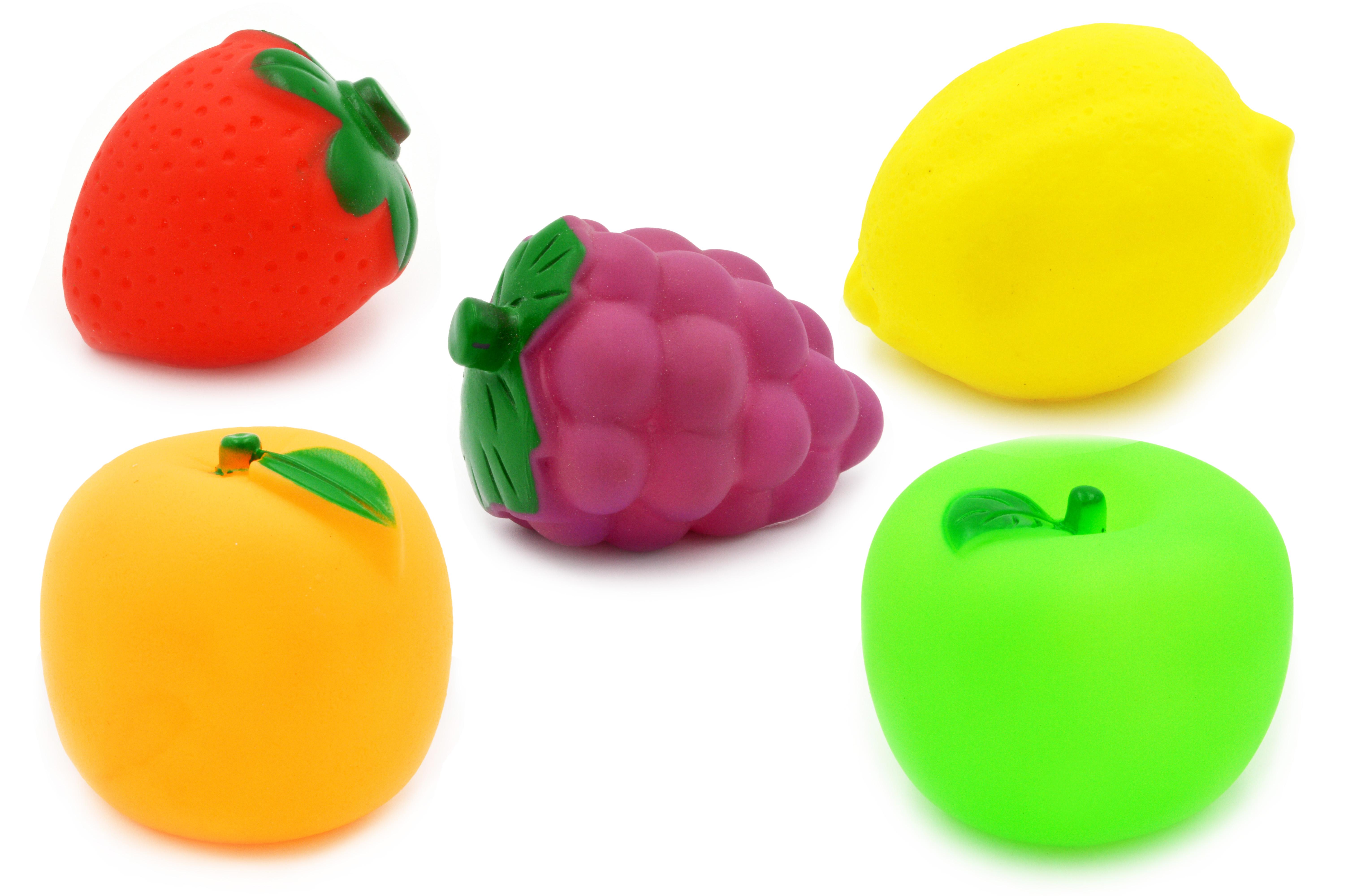 Брызгалки Фрукты 5 в 1 (0022)