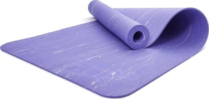 Коврик двухстороний для йоги Reebok Camo Yoga Mat 173х61х0,5 см Фиолетовый (RAYG-11045PL)