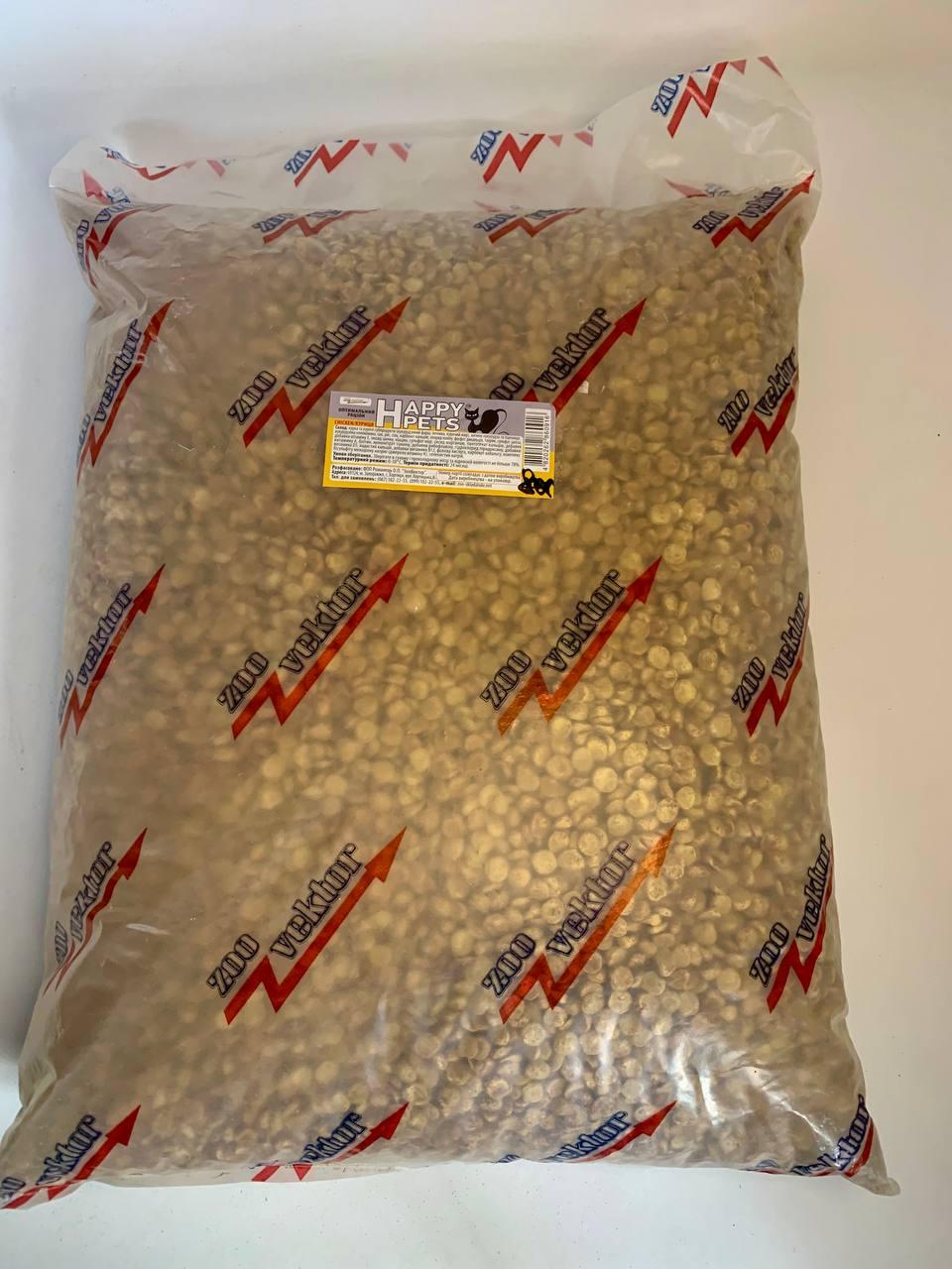 Сухой корм для кошек Нappy Pets "Chicken" OPTIMAL Курица 8 кг - фото 4