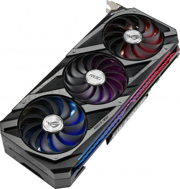 Відеокарта Asus RTX 3080 Ti ROG Strix OC 12GB - фото 3