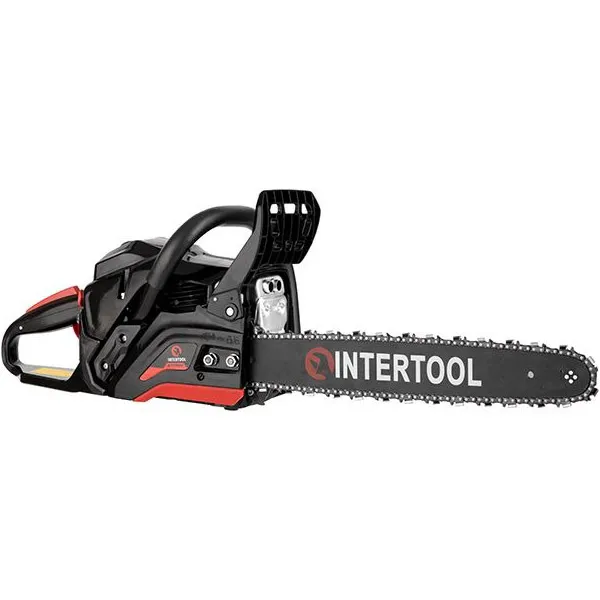 Бензиновая цепная пила Intertool (WT-0640) - фото 4 Бензиновая цепная пила Intertool (WT-0640) - фото 4
