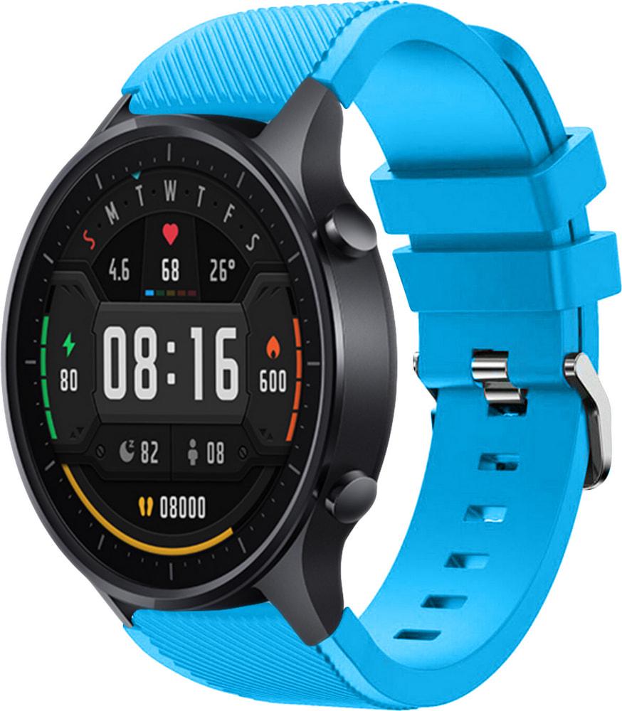 Ремешок Cross для Xiaomi Mi Watch Color Light Blue (31491-0B)