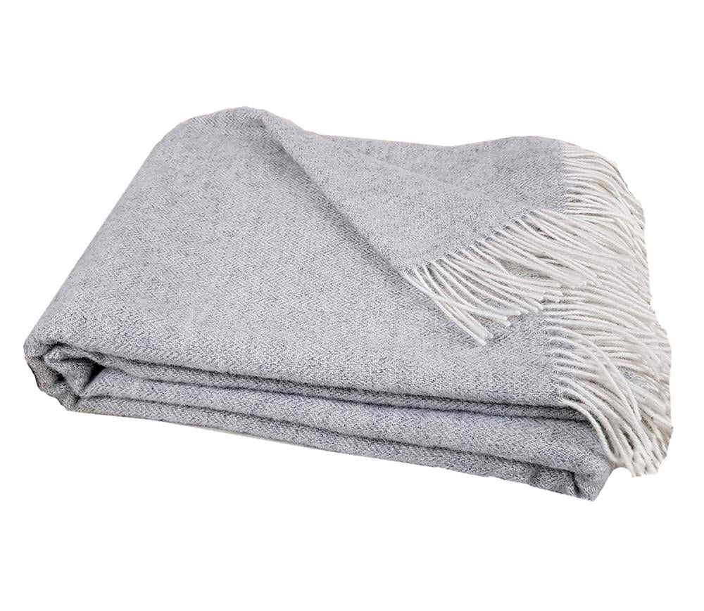 Плед из экошерсти Love You 140x200 см (6035)