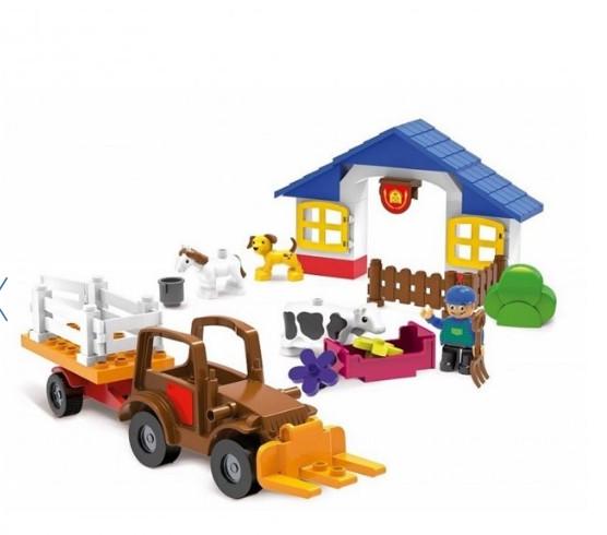 Конструктор Iblock MUBI Моя ферма 34 элемента MU2001 (1738890188) - фото 2 Конструктор Iblock MUBI Моя ферма 34 элемента MU2001 (1738890188) - фото 2