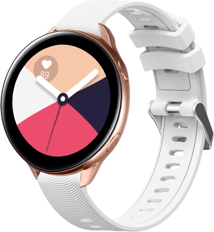 Ремешок Bend для Galaxy Watch Active White (18051)