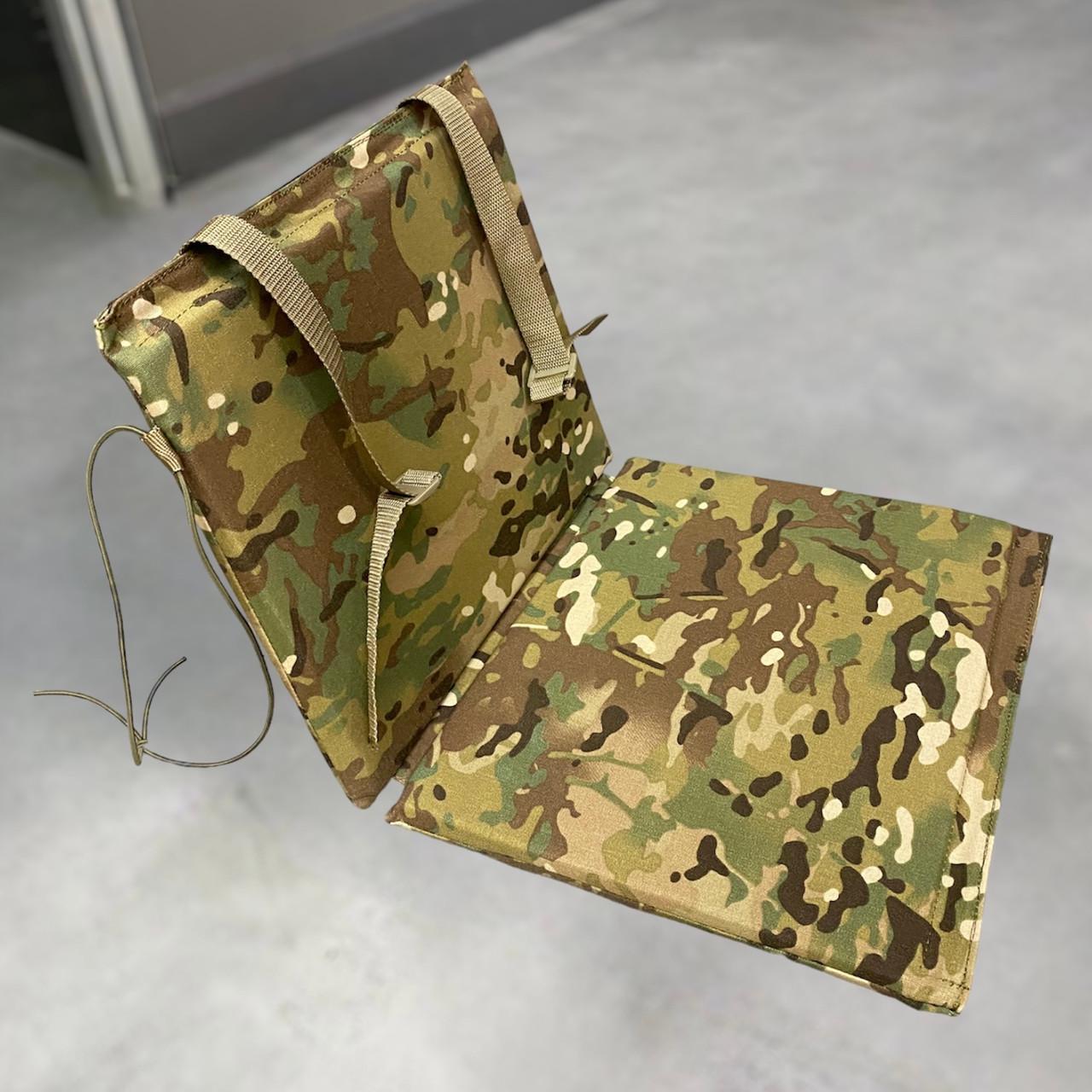 Каремат двойной Cordura 1000D 350х600х20 мм Мультикам (1800161606)