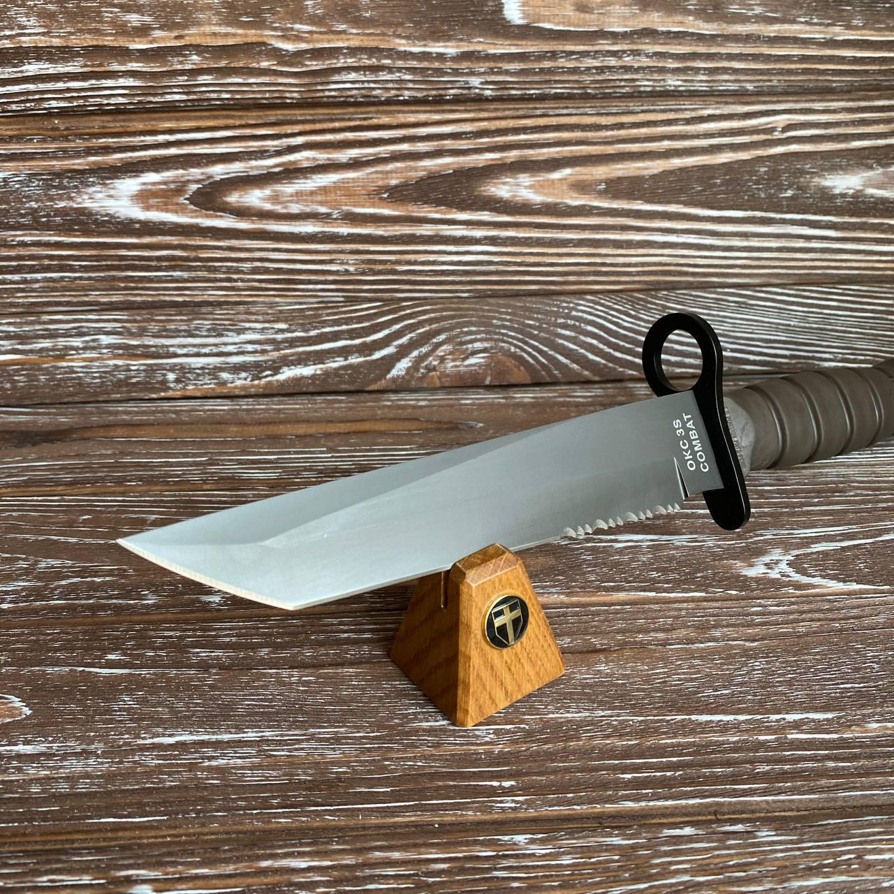 Нож охотничий туристический клинок 19 см (214) - фото 4 Нож охотничий туристический клинок 19 см (214) - фото 4