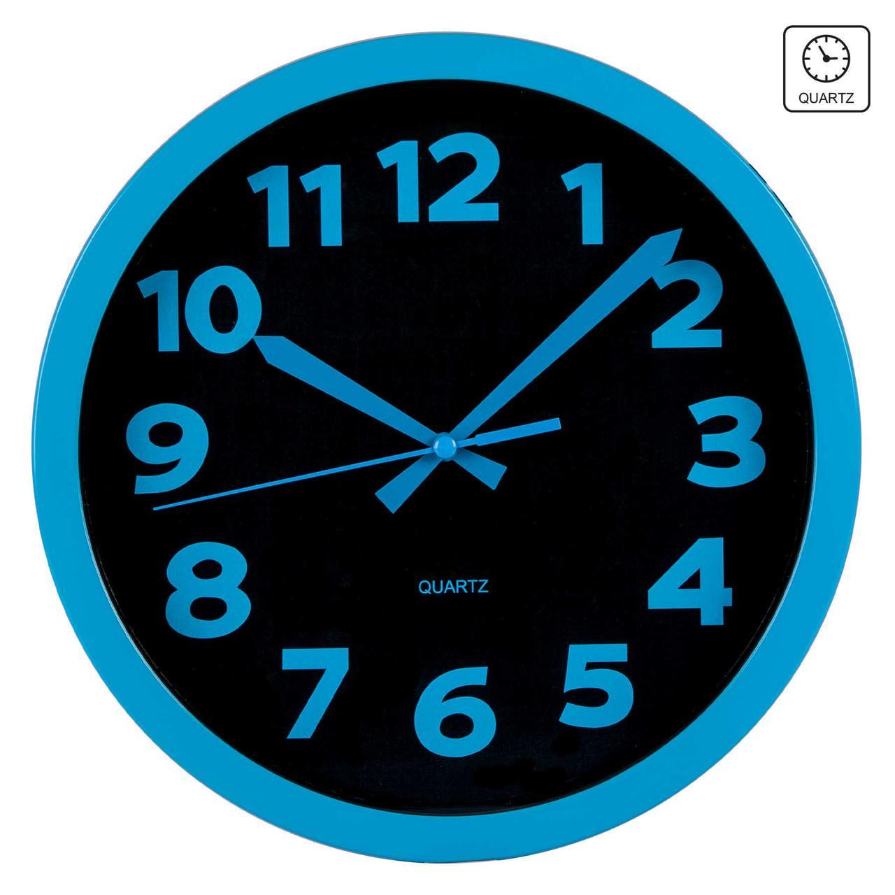 Часы настенные Technoline WT7420 Blue (WT7420 blau) - фото 5