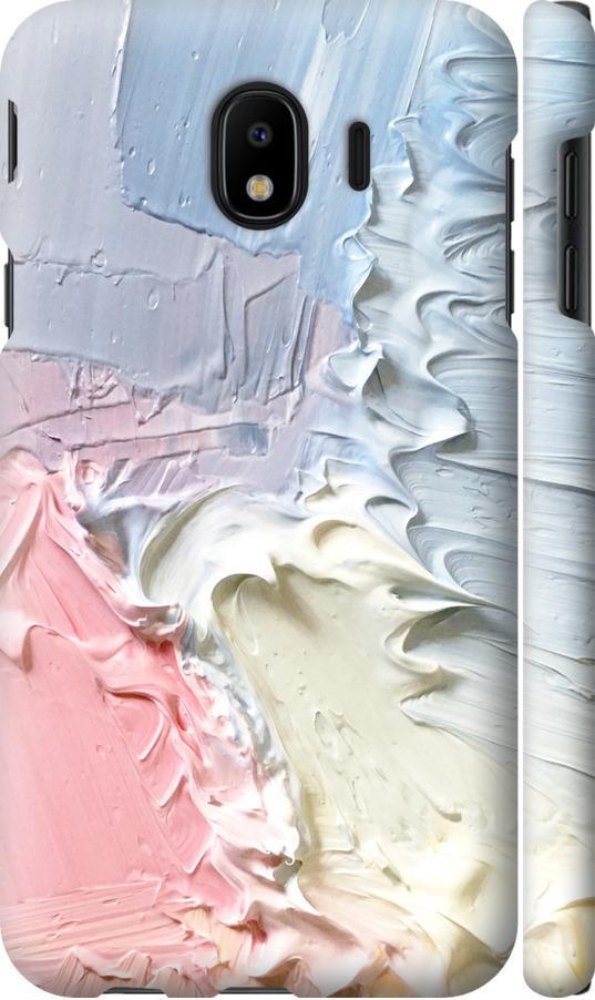 Чехол на Samsung Galaxy J4 2018 Пастель v1 (3981m-1487-42517)