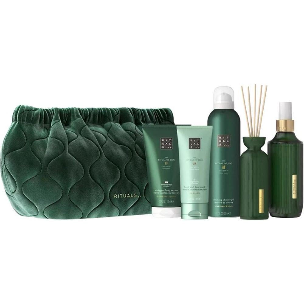 Подарочный набор с косметичкой RITUALS The Ritual of Jing Large Gift Set