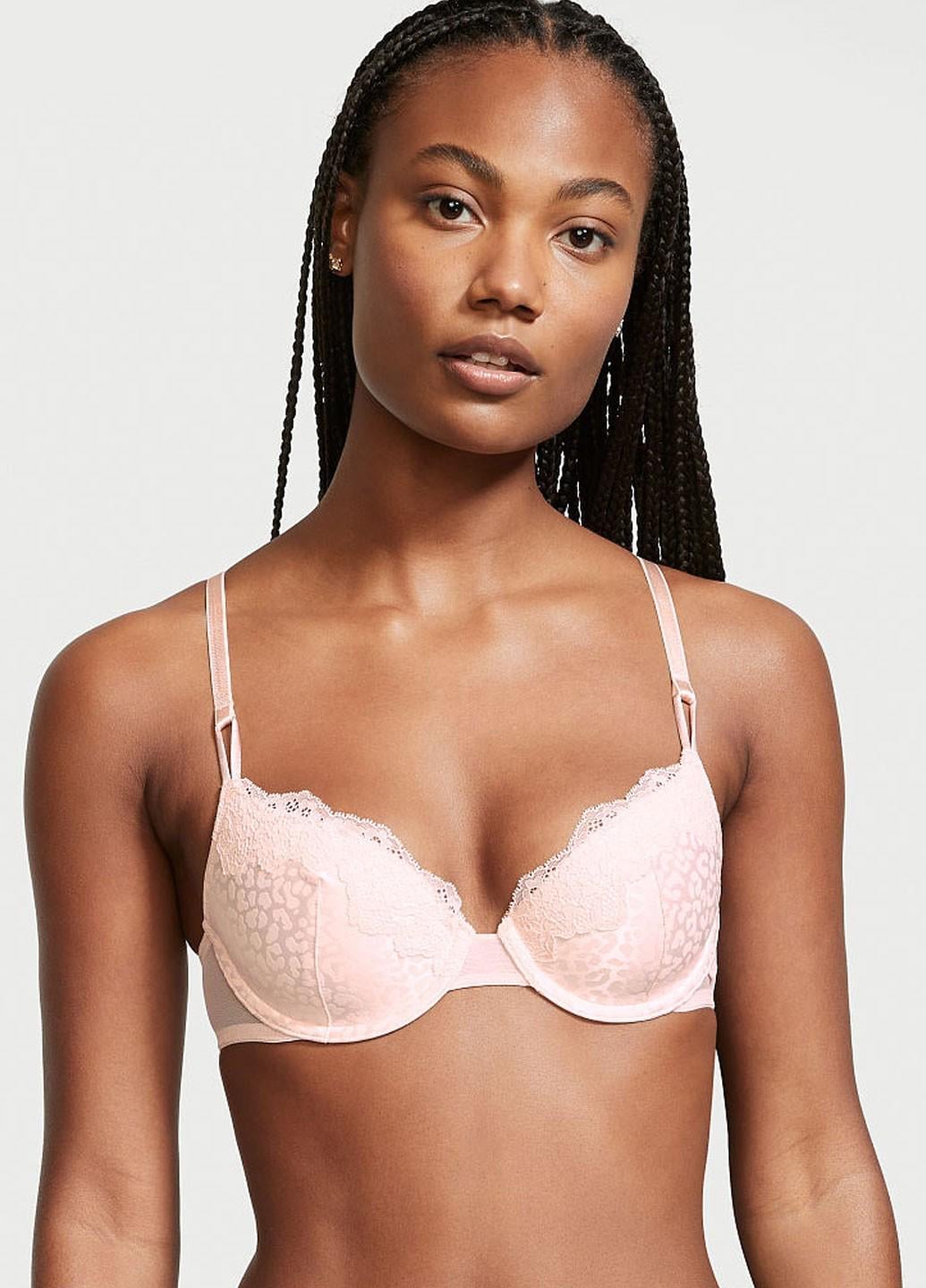 Бюстгальтер Victoria's Secret 38B Розовый (7000R122799QAX38B)