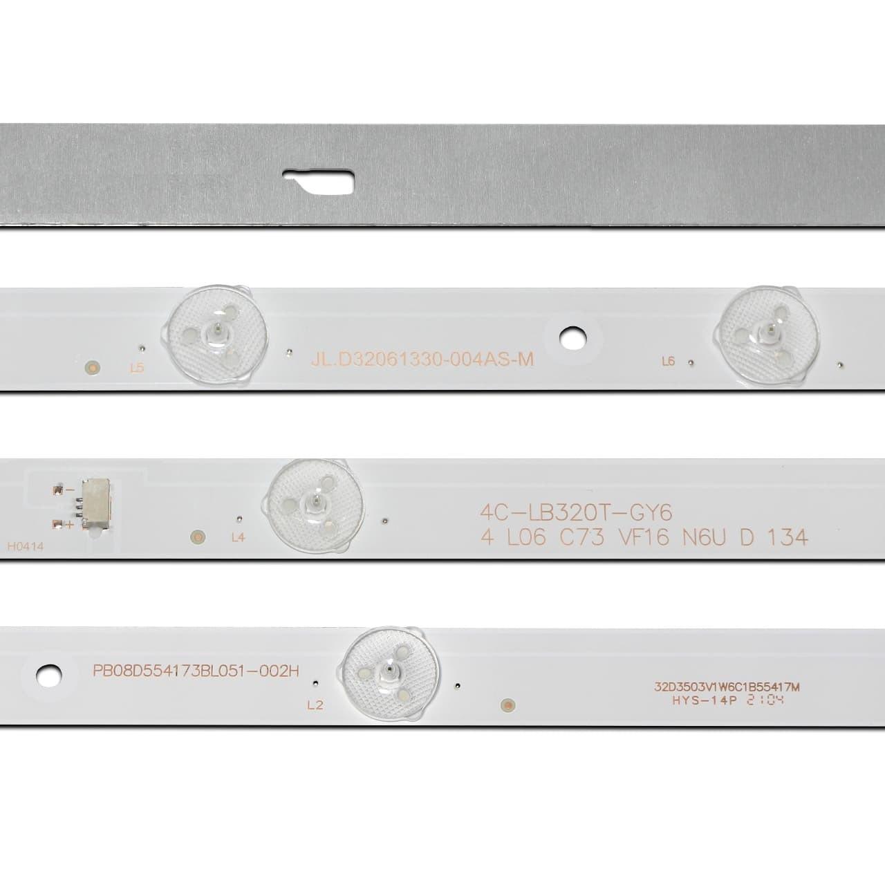 ᐉ Комплект LED подсветки для телевизоров 32 JL.D32061330-004AS-M (4C ...