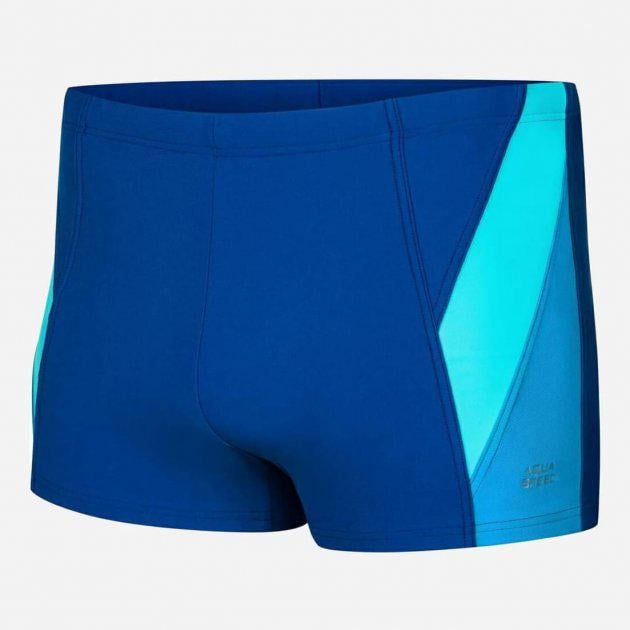 Плавки-боксеры для мужчин Aqua Speed LOGAN 8058 L Синий/Голубой (226-423 L)