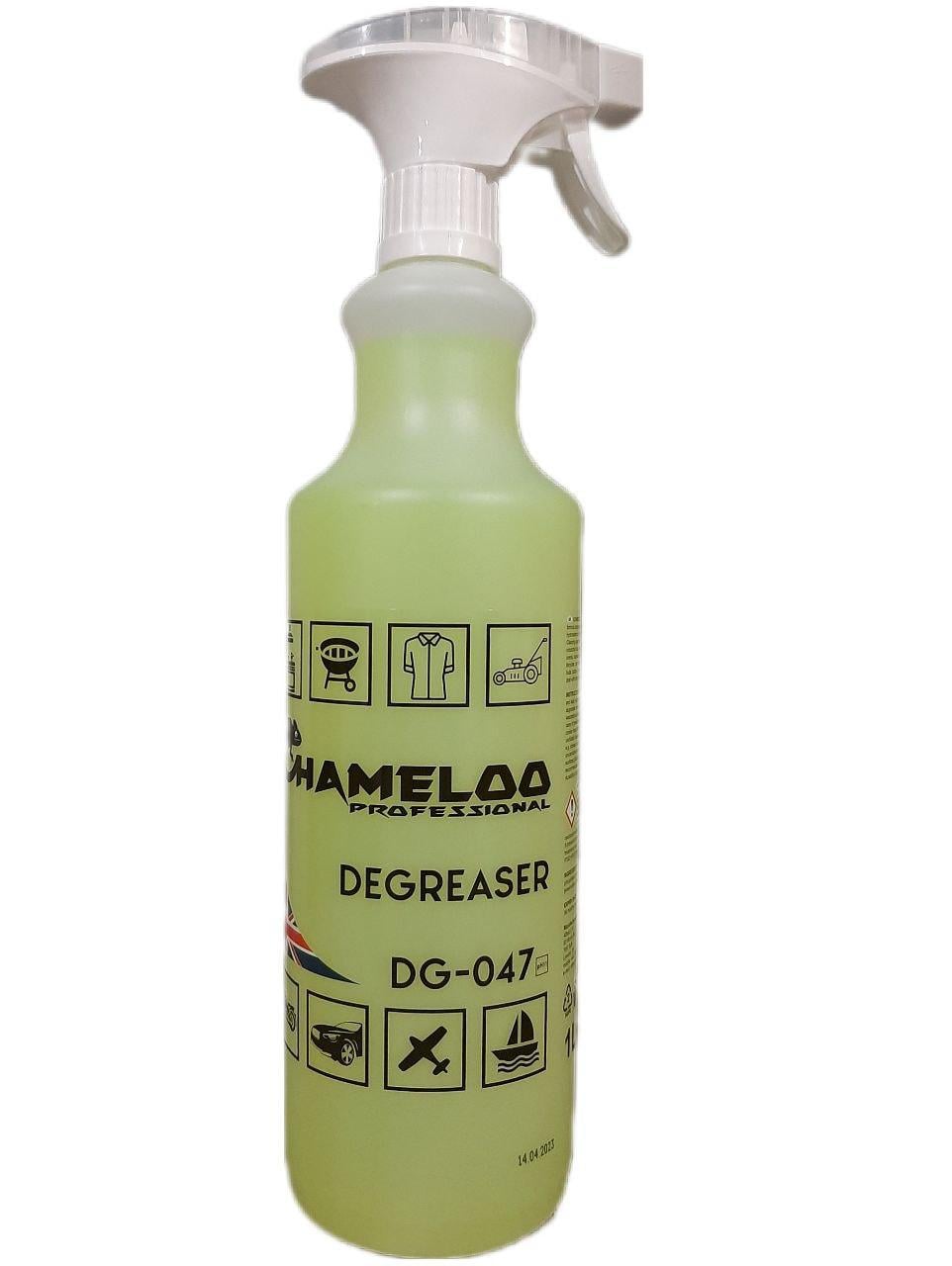 Спрей-очиститель антижир CHAMELOO PROFESSIONAL Degreaser DG-047 1 л