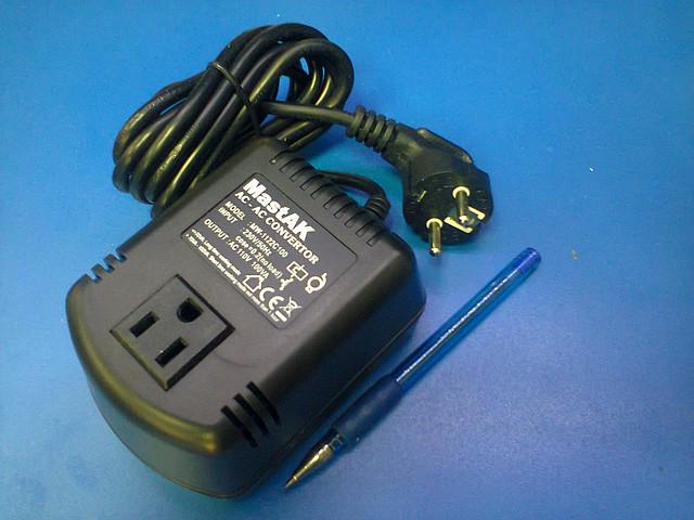 Преобразователь напряжения 220V на 110V MW-1122C100 100W - фото 5