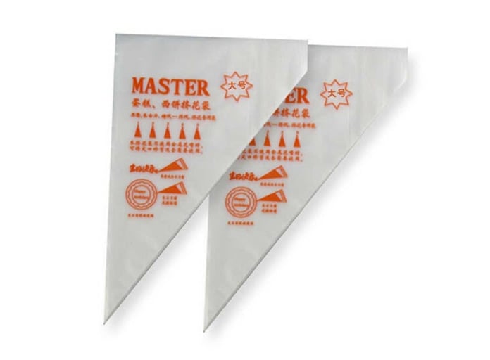 Мішки кондитерські одноразові великі 100 шт.