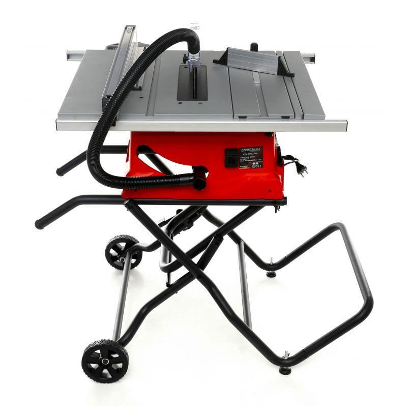 Пила настільна циркулярна Kraft&Dele KD3152 2581446905 електрична з бічними столами 250 мм 2800 Вт