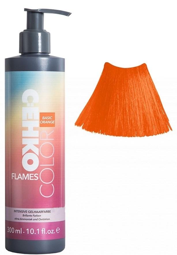 Пигмент прямого действия для волос C:EHKO Color Vibration Оранжевый Color Flames 300 мл
