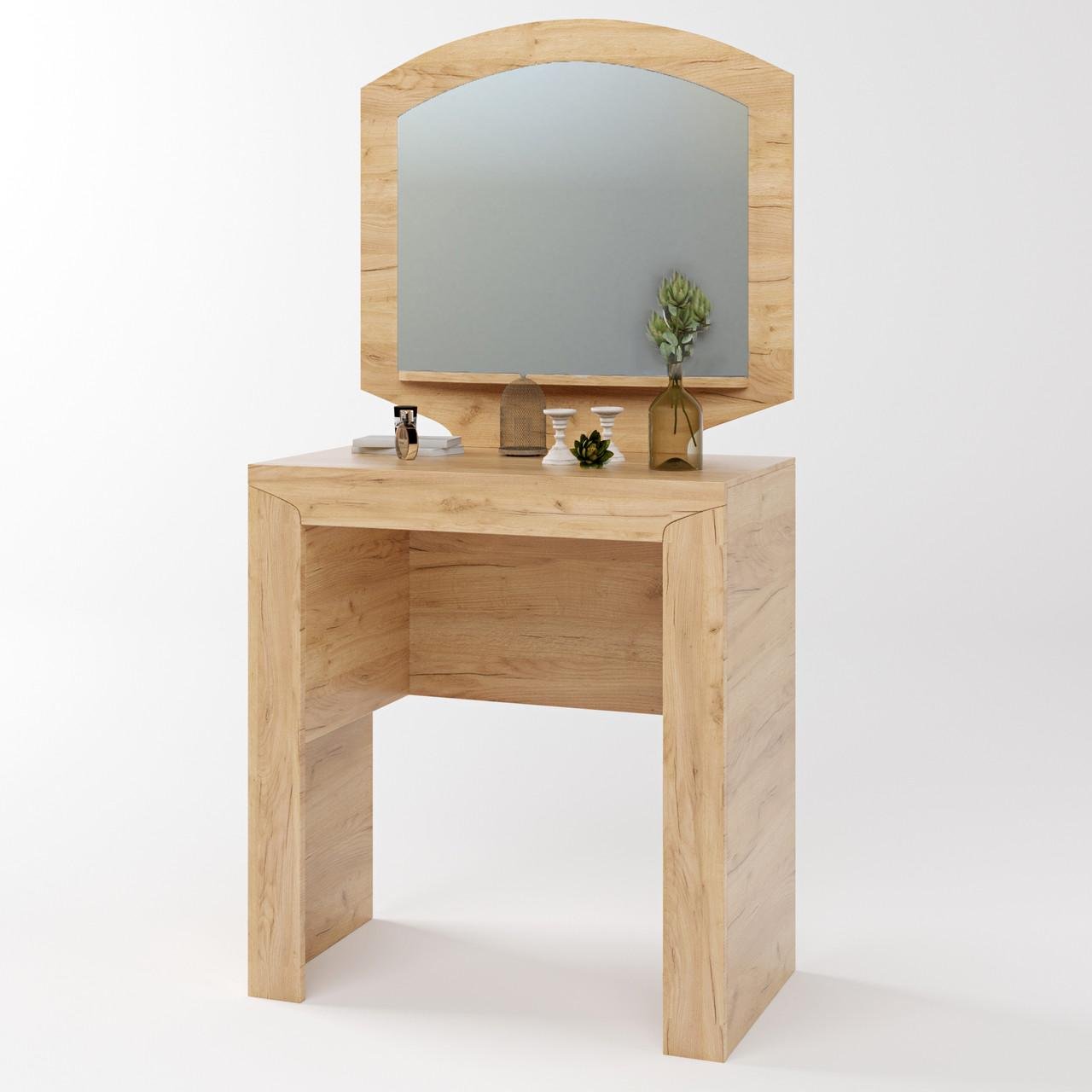 Туалетный столик Эверест Либерти Дуб крафт золотой (DTM-2253)