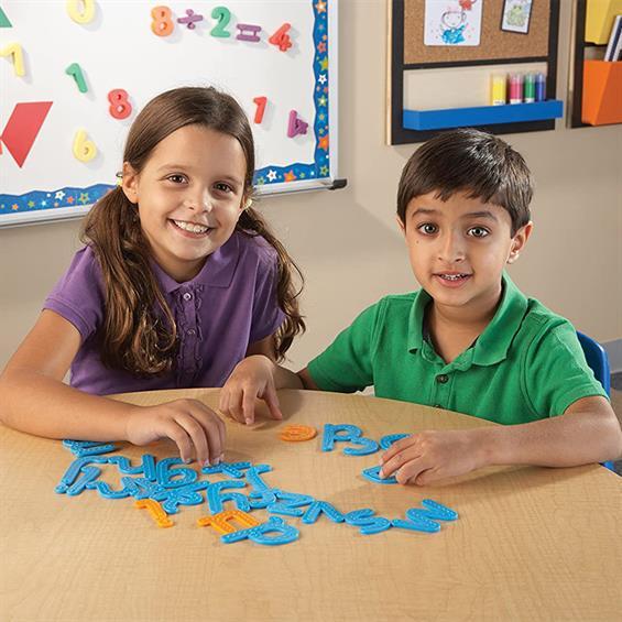 Игровой набор учебный Learning Resources Тактильные буквы (17750598) - фото 3