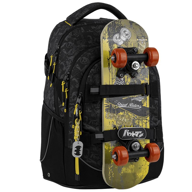 Рюкзак KITE Education Teens DC Batman DC25-727M - фото 16 Рюкзак KITE Education Teens DC Batman DC25-727M - фото 16