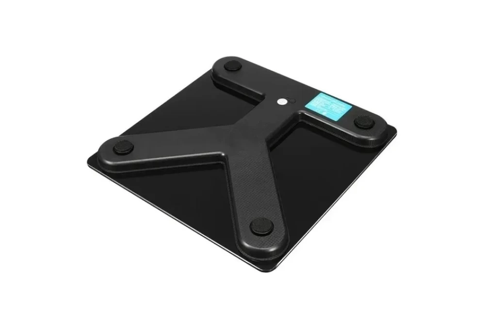 Ваги-смарт Smart Scale Bluetooth A1 фітнес підлогові 180 кг Black (374592) - фото 3