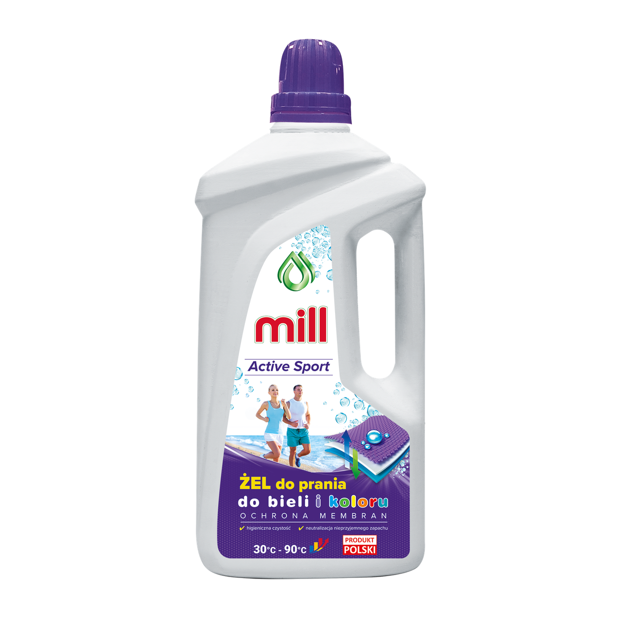 Гель для прання MILL ACTIVE PROFESSIONAL SPORT 1,5 л