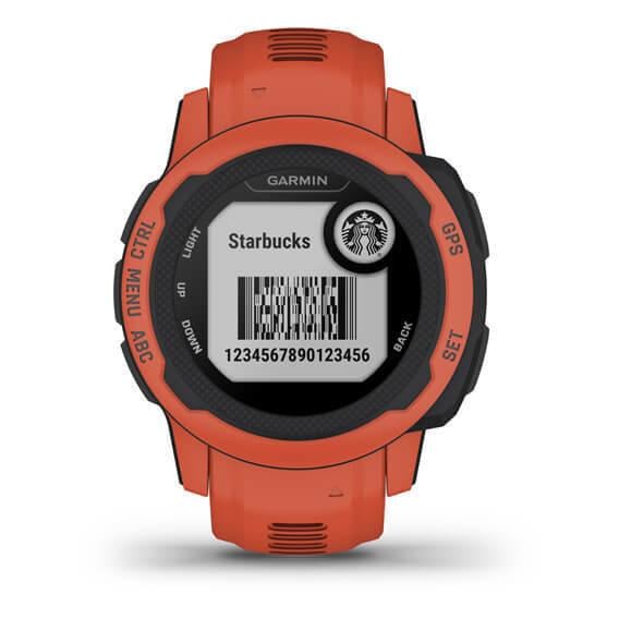 Смарт-часы Garmin Instinct 2S Standard Edition Poppy (010-02563-16) - фото 9